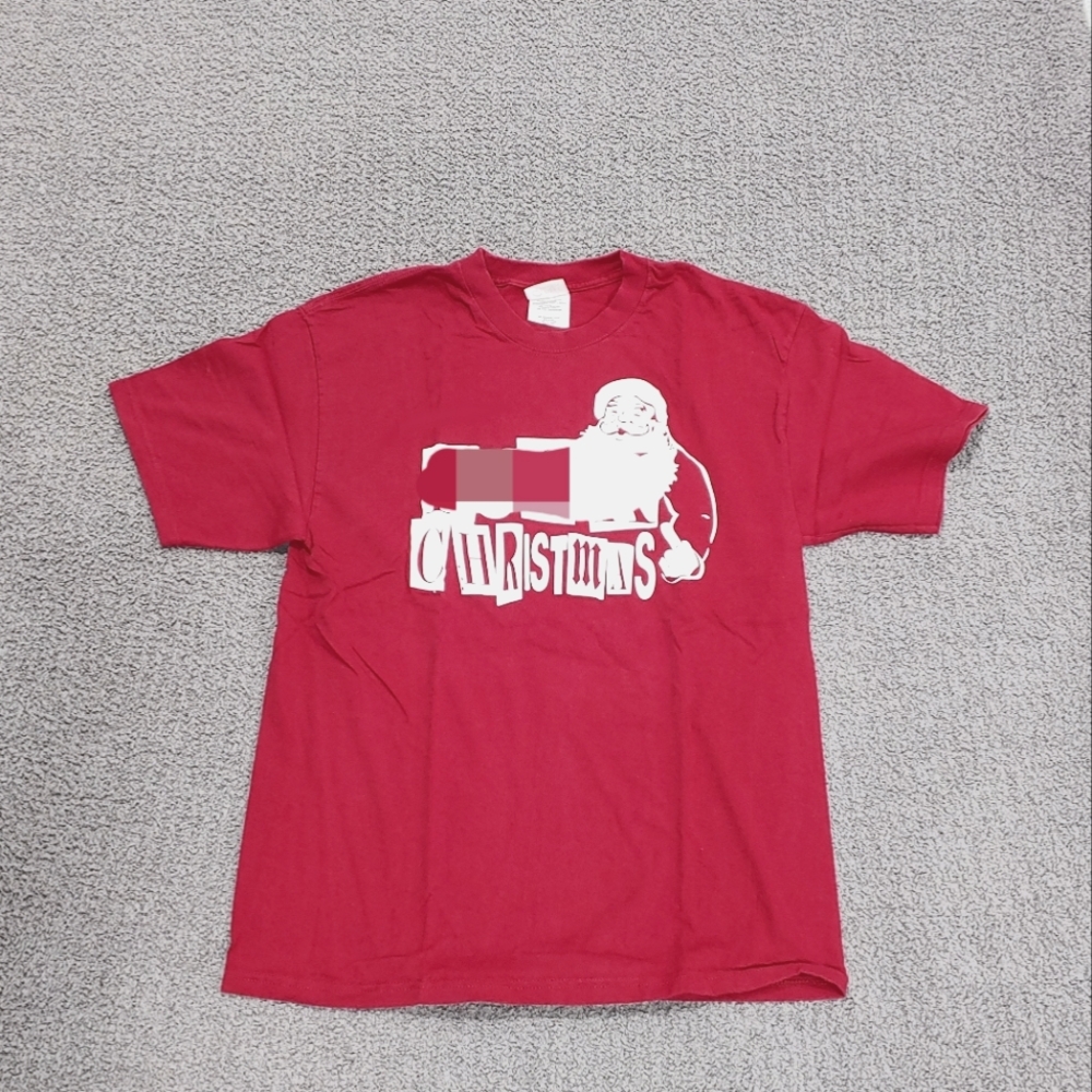 "#$%@ CHRISTMAS" novelty t-shirt